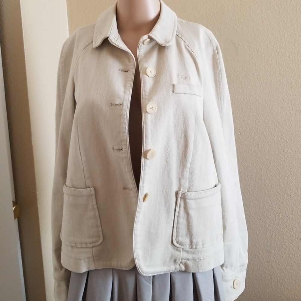 LACOSTE COTTON BLAZER
